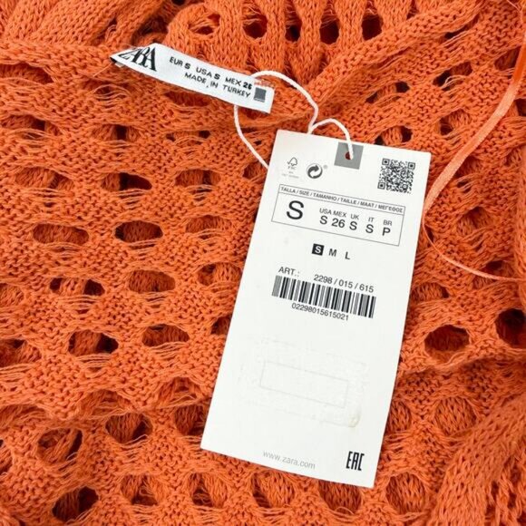 Zara Crochet Maxi Dress - Picture 6 of 7